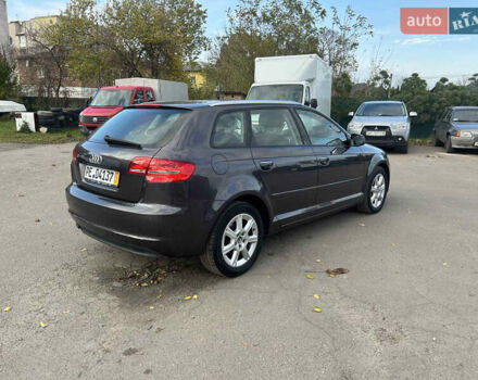 Серый Ауди А3, объемом двигателя 2 л и пробегом 234 тыс. км за 9750 $, фото 4 на Automoto.ua