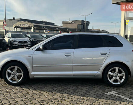 Серый Ауди А3, объемом двигателя 1.39 л и пробегом 219 тыс. км за 8800 $, фото 3 на Automoto.ua