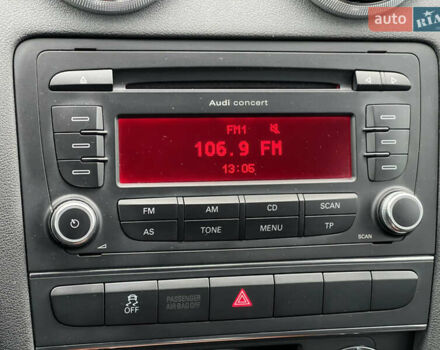Сірий Ауді А3, об'ємом двигуна 1.98 л та пробігом 143 тис. км за 10599 $, фото 20 на Automoto.ua