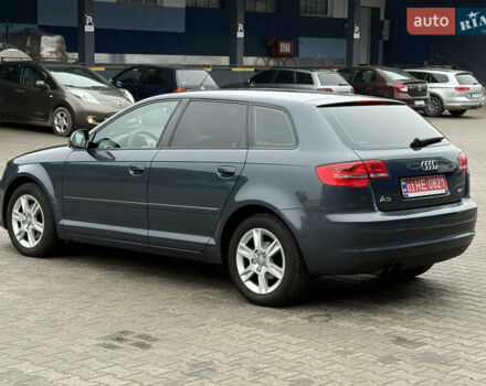 Сірий Ауді А3, об'ємом двигуна 1.4 л та пробігом 163 тис. км за 8750 $, фото 11 на Automoto.ua