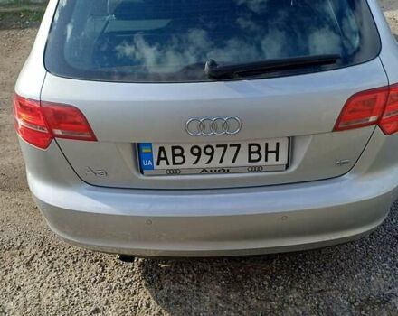 Серый Ауди А3, объемом двигателя 1.6 л и пробегом 197 тыс. км за 8500 $, фото 2 на Automoto.ua