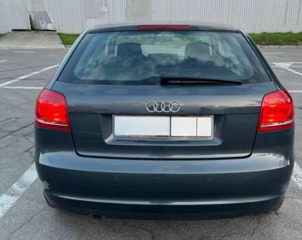 Серый Ауди А3, объемом двигателя 1.6 л и пробегом 282 тыс. км за 7500 $, фото 1 на Automoto.ua