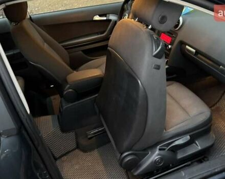Серый Ауди А3, объемом двигателя 1.6 л и пробегом 284 тыс. км за 7600 $, фото 14 на Automoto.ua
