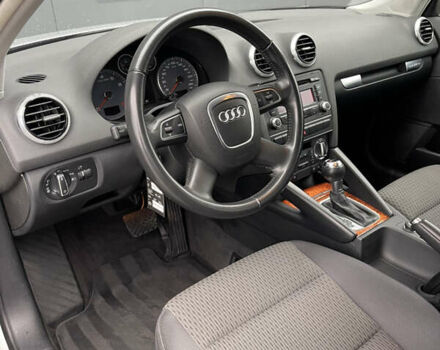 Сірий Ауді А3, об'ємом двигуна 1.98 л та пробігом 143 тис. км за 10599 $, фото 23 на Automoto.ua