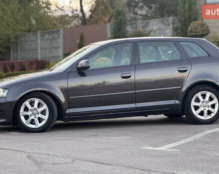 Серый Ауди А3, объемом двигателя 1.98 л и пробегом 220 тыс. км за 8999 $, фото 8 на Automoto.ua