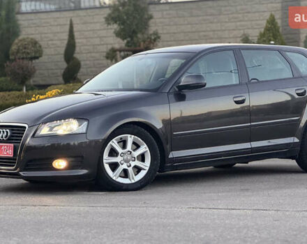 Серый Ауди А3, объемом двигателя 1.98 л и пробегом 220 тыс. км за 8999 $, фото 5 на Automoto.ua