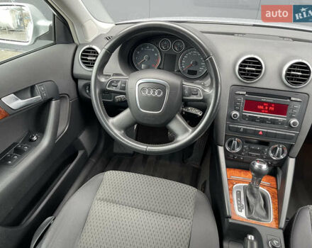 Сірий Ауді А3, об'ємом двигуна 1.98 л та пробігом 143 тис. км за 10599 $, фото 15 на Automoto.ua