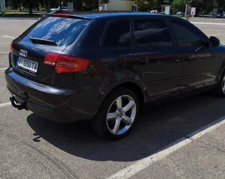 Сірий Ауді А3, об'ємом двигуна 1.39 л та пробігом 244 тис. км за 7300 $, фото 8 на Automoto.ua