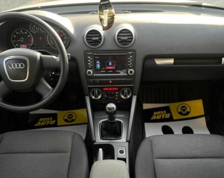 Серый Ауди А3, объемом двигателя 1.4 л и пробегом 219 тыс. км за 8800 $, фото 9 на Automoto.ua