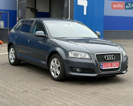 Сірий Ауді А3, об'ємом двигуна 1.4 л та пробігом 163 тис. км за 8750 $, фото 4 на Automoto.ua