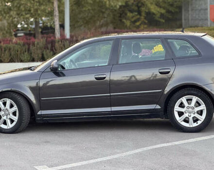 Серый Ауди А3, объемом двигателя 1.98 л и пробегом 220 тыс. км за 8999 $, фото 9 на Automoto.ua