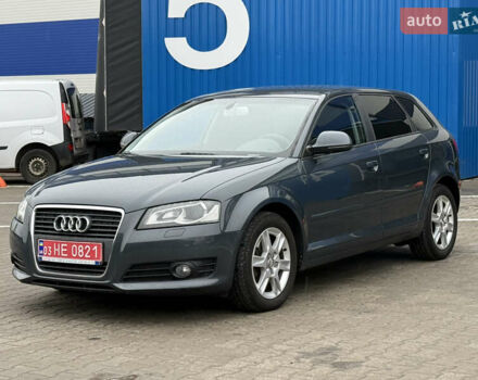 Сірий Ауді А3, об'ємом двигуна 1.4 л та пробігом 163 тис. км за 8750 $, фото 12 на Automoto.ua