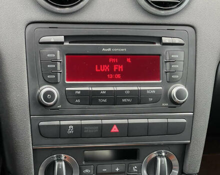 Сірий Ауді А3, об'ємом двигуна 1.98 л та пробігом 143 тис. км за 10599 $, фото 19 на Automoto.ua