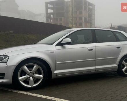 Серый Ауди А3, объемом двигателя 1.97 л и пробегом 248 тыс. км за 9000 $, фото 3 на Automoto.ua