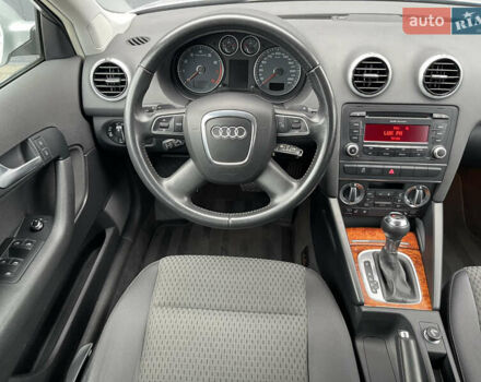 Сірий Ауді А3, об'ємом двигуна 1.98 л та пробігом 143 тис. км за 10599 $, фото 14 на Automoto.ua