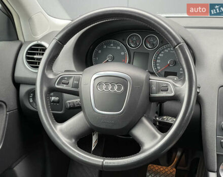 Сірий Ауді А3, об'ємом двигуна 1.98 л та пробігом 143 тис. км за 10599 $, фото 17 на Automoto.ua