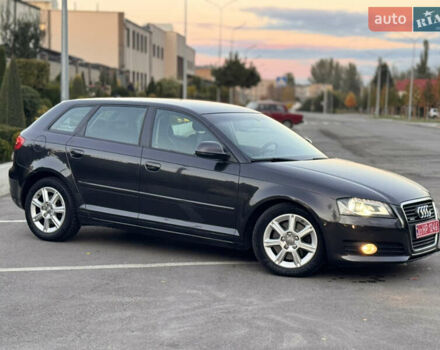 Серый Ауди А3, объемом двигателя 1.98 л и пробегом 220 тыс. км за 8999 $, фото 28 на Automoto.ua