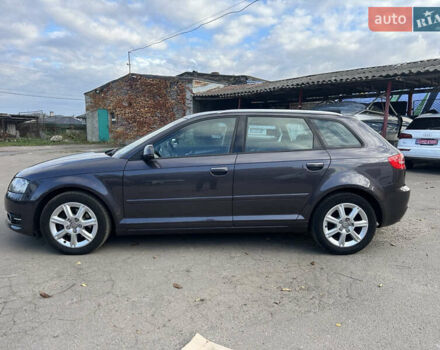 Серый Ауди А3, объемом двигателя 2 л и пробегом 234 тыс. км за 9750 $, фото 3 на Automoto.ua