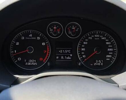 Сірий Ауді А3, об'ємом двигуна 1.39 л та пробігом 244 тис. км за 7300 $, фото 12 на Automoto.ua