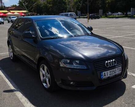 Сірий Ауді А3, об'ємом двигуна 1.39 л та пробігом 244 тис. км за 7300 $, фото 3 на Automoto.ua