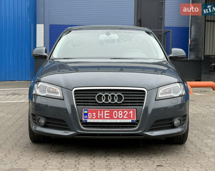 Сірий Ауді А3, об'ємом двигуна 1.4 л та пробігом 163 тис. км за 8750 $, фото 1 на Automoto.ua