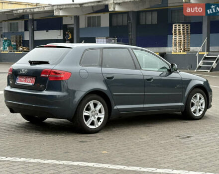 Сірий Ауді А3, об'ємом двигуна 1.4 л та пробігом 163 тис. км за 8750 $, фото 6 на Automoto.ua
