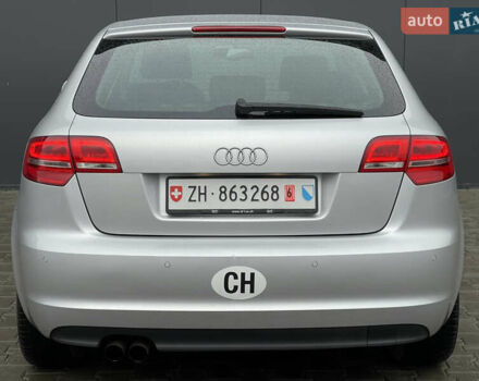 Сірий Ауді А3, об'ємом двигуна 1.98 л та пробігом 143 тис. км за 10599 $, фото 9 на Automoto.ua
