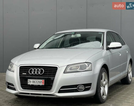 Сірий Ауді А3, об'ємом двигуна 1.98 л та пробігом 143 тис. км за 10599 $, фото 3 на Automoto.ua