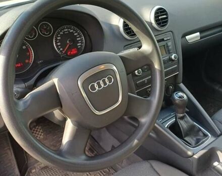 Серый Ауди А3, объемом двигателя 1.6 л и пробегом 197 тыс. км за 8500 $, фото 5 на Automoto.ua