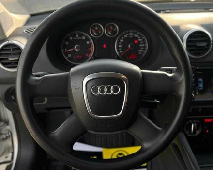 Серый Ауди А3, объемом двигателя 1.4 л и пробегом 219 тыс. км за 8800 $, фото 10 на Automoto.ua