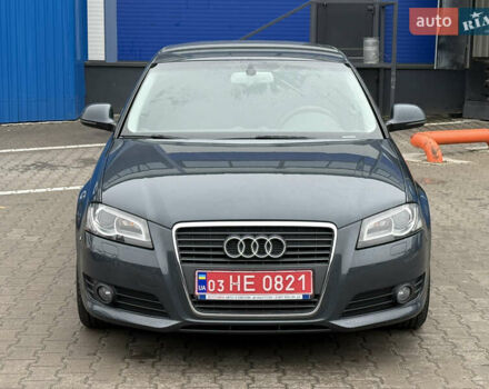 Сірий Ауді А3, об'ємом двигуна 1.4 л та пробігом 163 тис. км за 8750 $, фото 2 на Automoto.ua