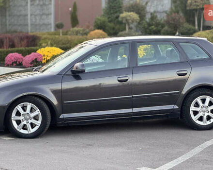 Серый Ауди А3, объемом двигателя 1.98 л и пробегом 220 тыс. км за 8999 $, фото 7 на Automoto.ua