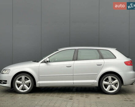 Сірий Ауді А3, об'ємом двигуна 1.98 л та пробігом 143 тис. км за 10599 $, фото 7 на Automoto.ua