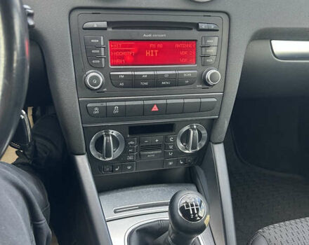 Серый Ауди А3, объемом двигателя 2 л и пробегом 234 тыс. км за 9750 $, фото 8 на Automoto.ua