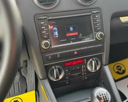 Серый Ауди А3, объемом двигателя 1.4 л и пробегом 219 тыс. км за 8800 $, фото 12 на Automoto.ua