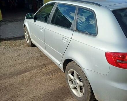 Серый Ауди А3, объемом двигателя 1.6 л и пробегом 197 тыс. км за 8500 $, фото 1 на Automoto.ua