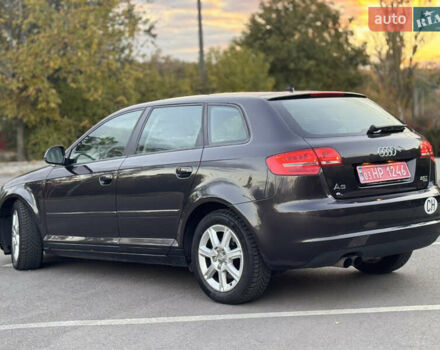 Серый Ауди А3, объемом двигателя 1.98 л и пробегом 220 тыс. км за 8999 $, фото 12 на Automoto.ua