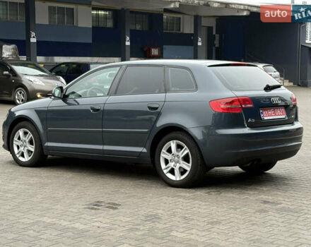 Сірий Ауді А3, об'ємом двигуна 1.4 л та пробігом 163 тис. км за 8750 $, фото 10 на Automoto.ua