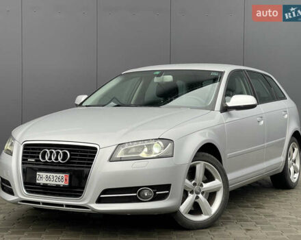 Сірий Ауді А3, об'ємом двигуна 1.98 л та пробігом 143 тис. км за 10599 $, фото 1 на Automoto.ua