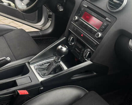 Серый Ауди А3, объемом двигателя 1.97 л и пробегом 248 тыс. км за 9000 $, фото 10 на Automoto.ua