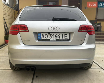Серый Ауди А3, объемом двигателя 1.39 л и пробегом 219 тыс. км за 8300 $, фото 4 на Automoto.ua