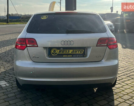 Серый Ауди А3, объемом двигателя 1.39 л и пробегом 219 тыс. км за 8800 $, фото 5 на Automoto.ua