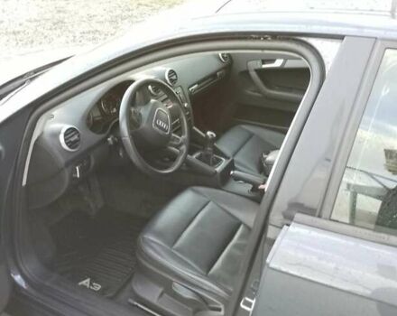 Серый Ауди А3, объемом двигателя 2 л и пробегом 136 тыс. км за 7900 $, фото 1 на Automoto.ua