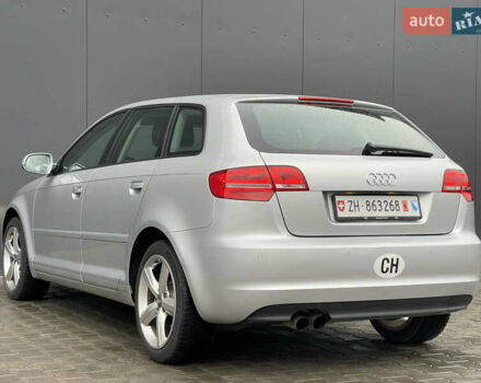 Сірий Ауді А3, об'ємом двигуна 1.98 л та пробігом 143 тис. км за 10599 $, фото 8 на Automoto.ua