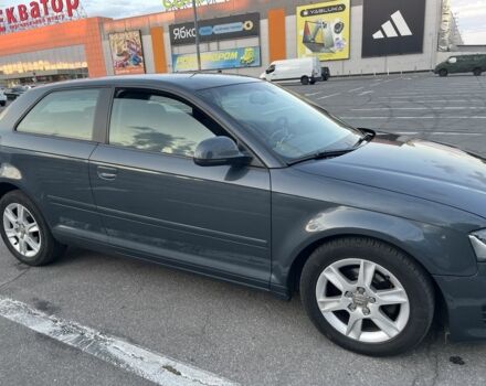 Серый Ауди А3, объемом двигателя 1.6 л и пробегом 282 тыс. км за 7500 $, фото 2 на Automoto.ua