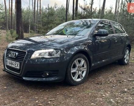 Серый Ауди А3, объемом двигателя 1.6 л и пробегом 284 тыс. км за 7600 $, фото 6 на Automoto.ua