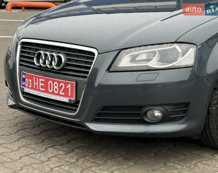 Сірий Ауді А3, об'ємом двигуна 1.4 л та пробігом 163 тис. км за 8750 $, фото 14 на Automoto.ua