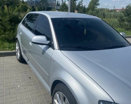 Серый Ауди А3, объемом двигателя 1.8 л и пробегом 187 тыс. км за 8350 $, фото 1 на Automoto.ua
