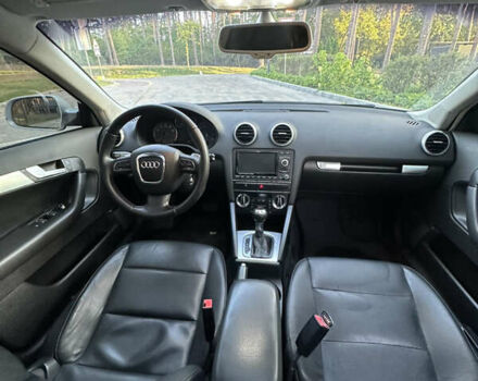 Сірий Ауді А3, об'ємом двигуна 1.98 л та пробігом 271 тис. км за 8399 $, фото 9 на Automoto.ua