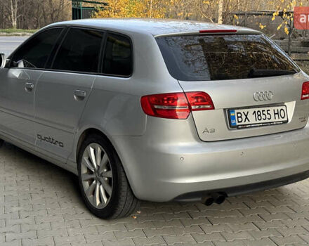 Сірий Ауді А3, об'ємом двигуна 1.8 л та пробігом 190 тис. км за 7500 $, фото 7 на Automoto.ua